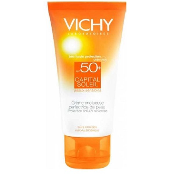 Vichy Ideal Soleil Crema Solare Viso Vellutata Spf 50+-image
