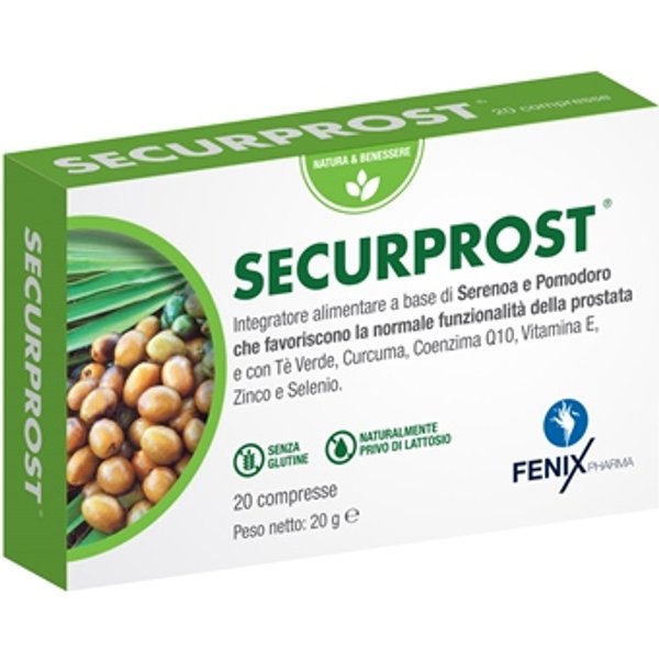 Securprost Integratore Alimentare 20 Compresse-image