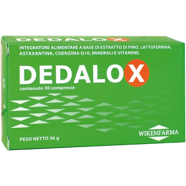 Dedalox Integratore Alimentare 30 Compresse-image