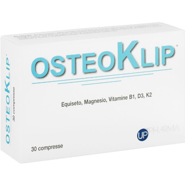 Osteoklip Integratore Per Le Ossa 30 Compresse-image
