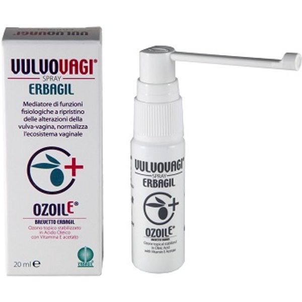 Vulvovagi Spray Per Vulvovaginiti E Secchezza Vaginale 20 Ml **-image