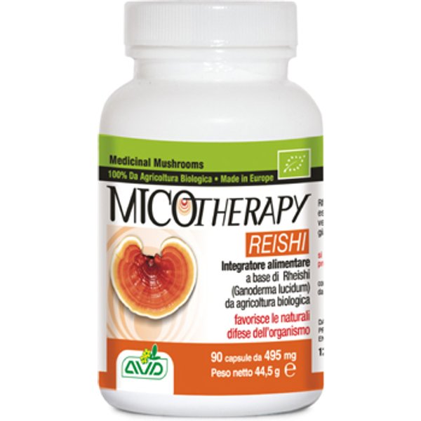 Micotherapy Reishi Integratore Naturale Per Le Difese Dell'organismo 90 Capsule-image