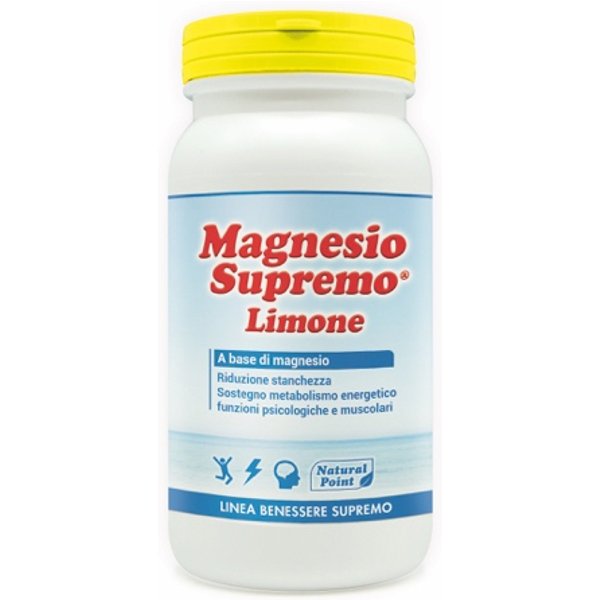 Natural Point Magnesio Supremo Limone 150 Gr-image