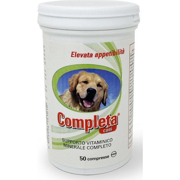 Completa Cani Supporto Vitaminico 50 Compresse-image