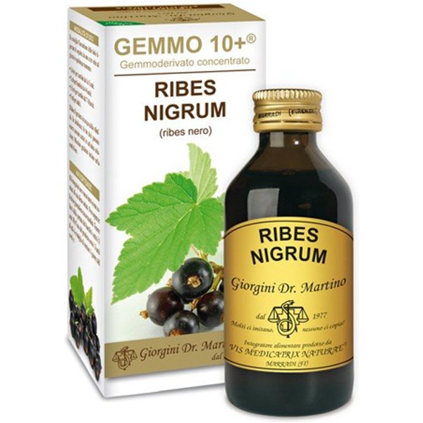 Dr Giorgini Gemmo 10+ Ribes Nero Analcoolico Integratore Depurativo 100 Ml-image