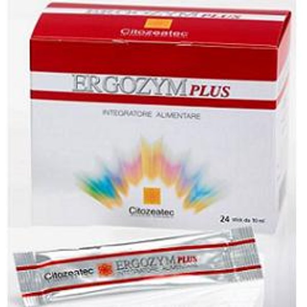 Ergozym Plus Integratore Energetico 24 Stick Monodose-image