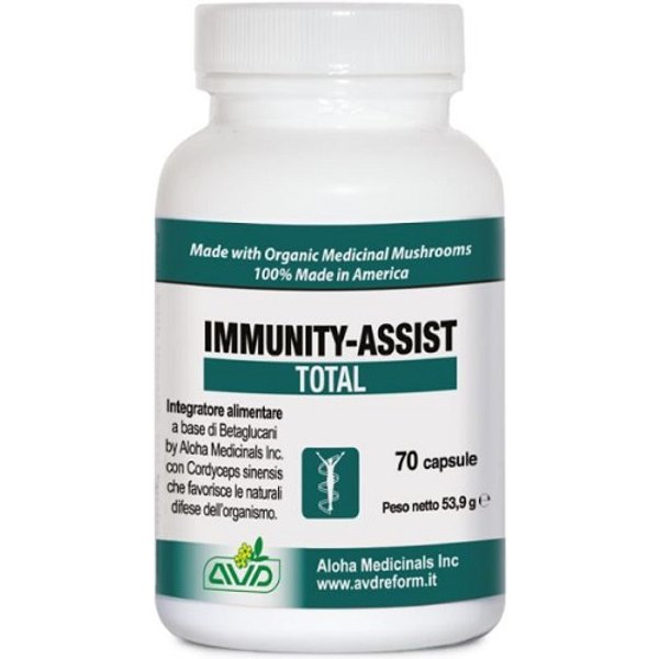 Immunity Assist Total Integratore Per Le Difese Immunitarie 70 Capsule-image