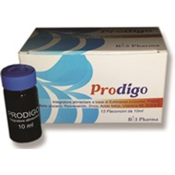Bi3 Pharma Prodigo Integratore Difese Immunitarie 12 Flaconcini-image