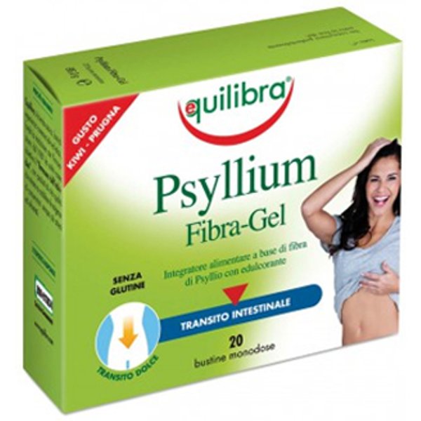 Equilibra Psyllium Fibra-Gel Integratore Alimentare 20 Bustine-image