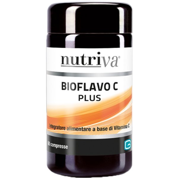 Nutriva Bioflavo Plus Integratore Per Le Difese Immunitarie 60 Compresse-image