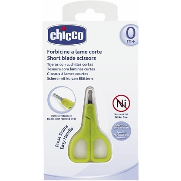 Chicco Forbicine Lame Corte Neonati-image