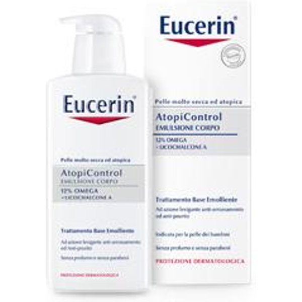 Eucerin Atopicontrol Emulsione Corpo Rigenerante Flacone Dosatore 400 Ml-image