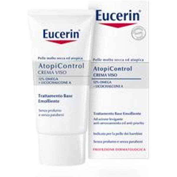 Eucerin Atopicontrol Crema Viso Dermatite Atopica Tubo 50 Ml-image