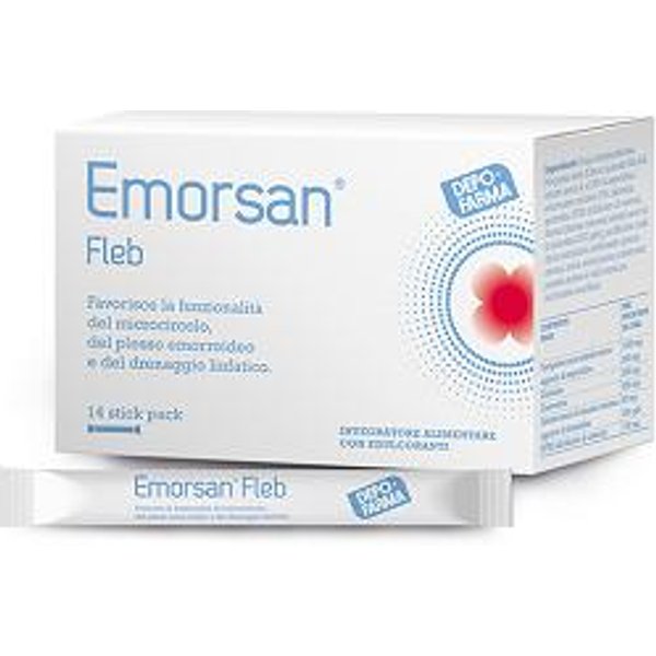 Emorsan Fleb 14STICK 15ML-image