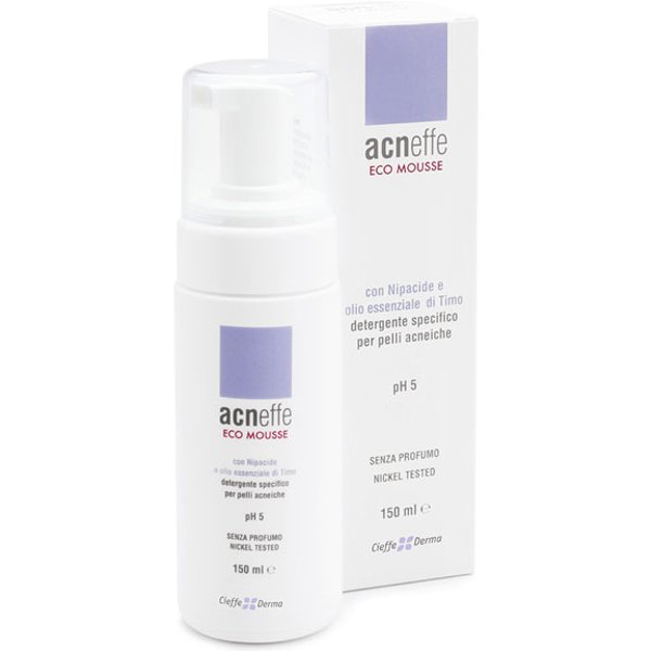 Acneffe Ecomousse Per L'acne 150 Ml-image