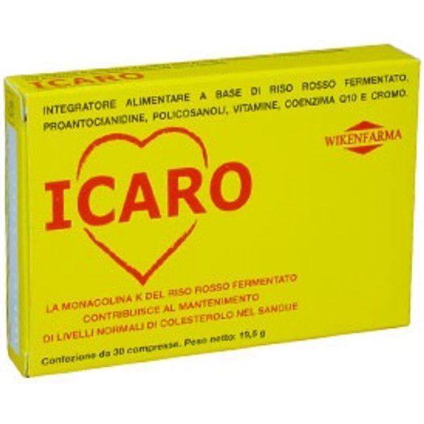 Icaro Integratore Per Il Colesterolo 30 Compresse-image