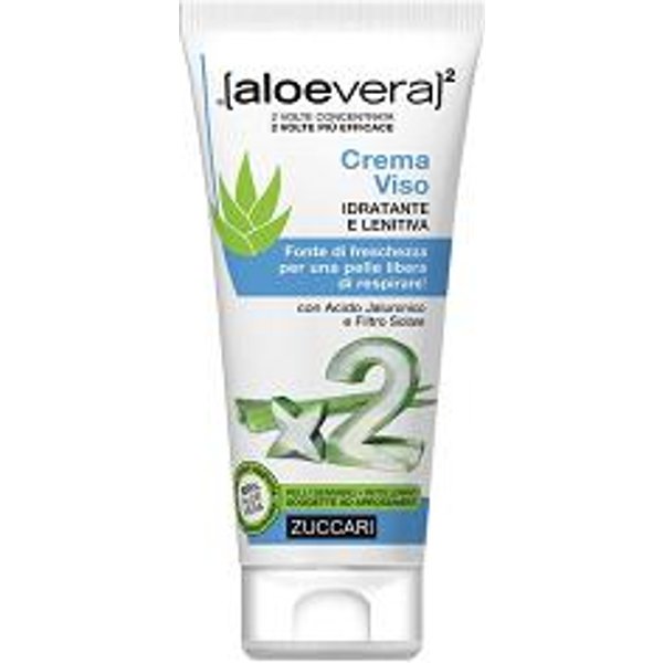 Aloevera2 Crema Viso Idratante Lenitiva 50 Ml-image