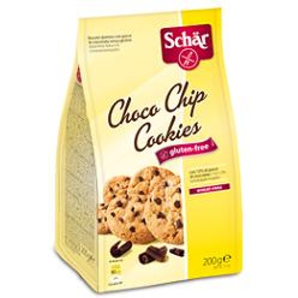SchäR Choco Chip Cookies Senza Glutine 200 Gr-image