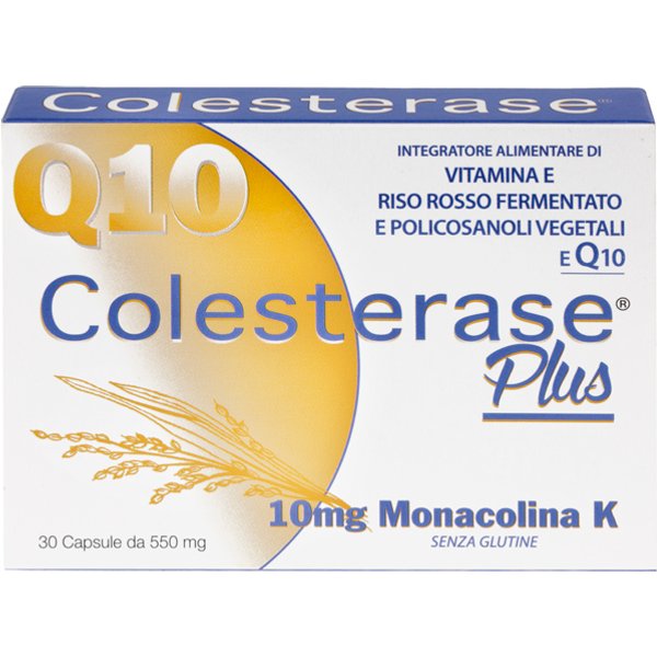 Colesterase Plus Integratore Per Il Colesterolo 30 Capsule-image
