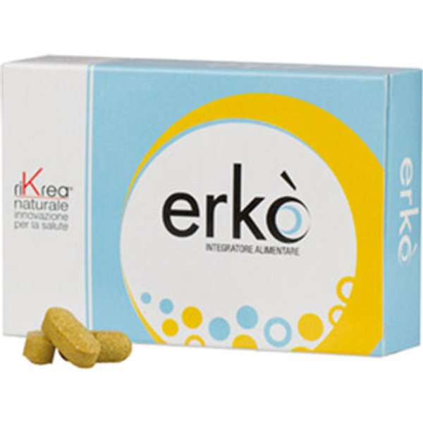 Erkò Integratore Per Il Colesterolo 30 Compresse-image