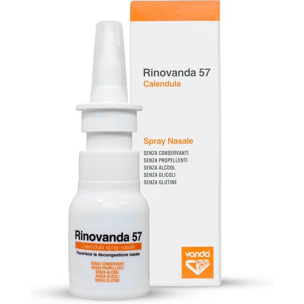 Rinovanda 57 Spray Nasale 20 Ml **-image