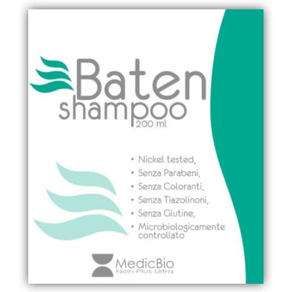 Baten Shampoo Con Biotina 200 Ml-image