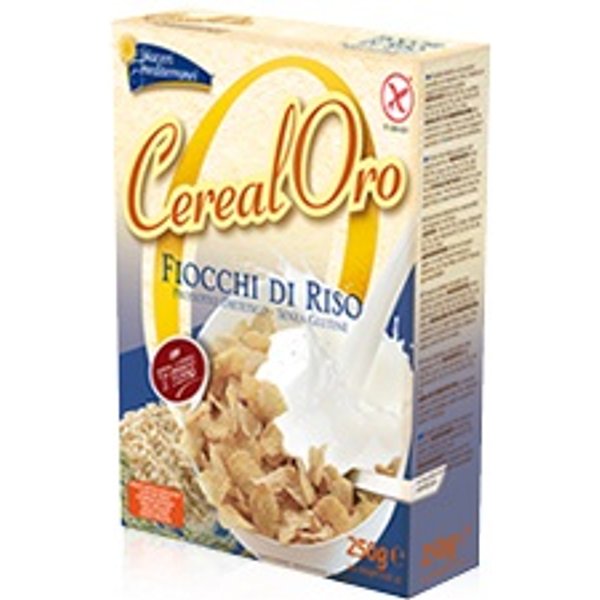 Piaceri Mediterranei Cerealoro Cereali Fiocchi Di Riso Senza Glutine 250 Gr-image