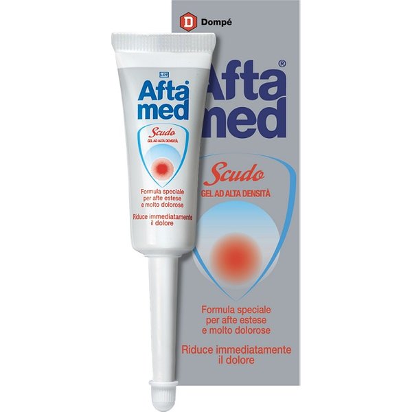 Aftamed Forte Gel Orale Ad Alta Intensità 8 Ml **-image