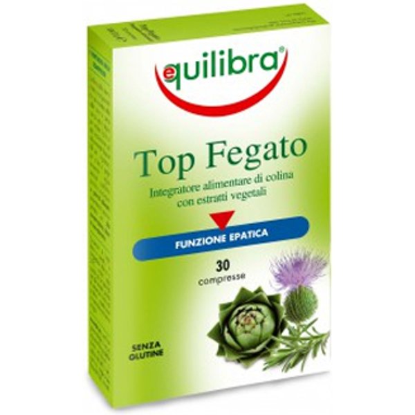 Top Fegato Integratore Alimentare 30 Compresse-image