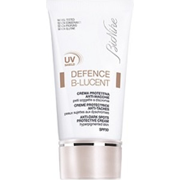 Bionike Defence B-Lucent Crema Protettiva Antimacchie SPF 50 Tubo 40 Ml-image