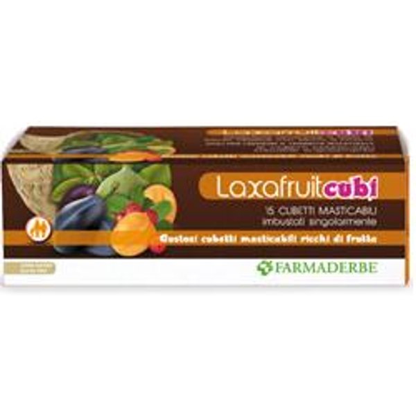 Laxafruit 15 Cubetti Masticabili 150 Gr-image