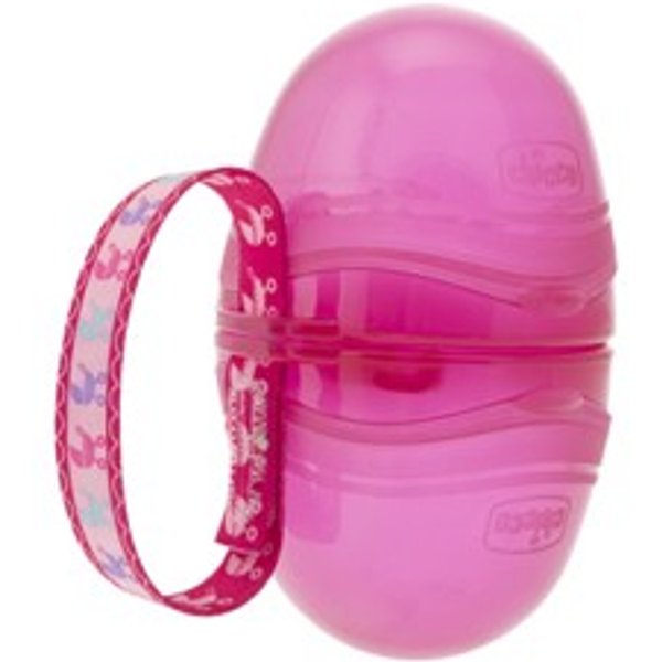 Chicco Portasucchietto Doppio Rosa-image