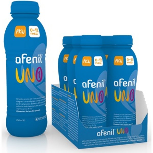 Afenil 1 6 Bottiglie Da 200Ml-image