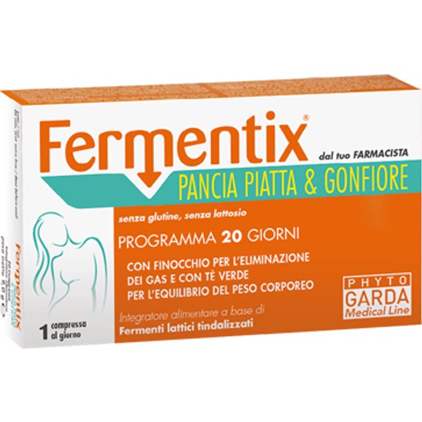 Phyto Garda Fermentix Pancia Piatta E Gonfiore 20 Compresse-image