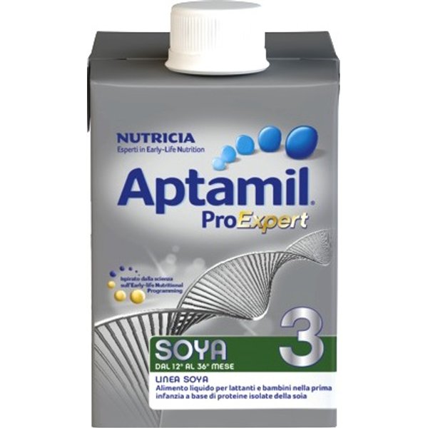 Aptamil Proexpert Soya 3 Latte Di Crescita 500 Ml-image