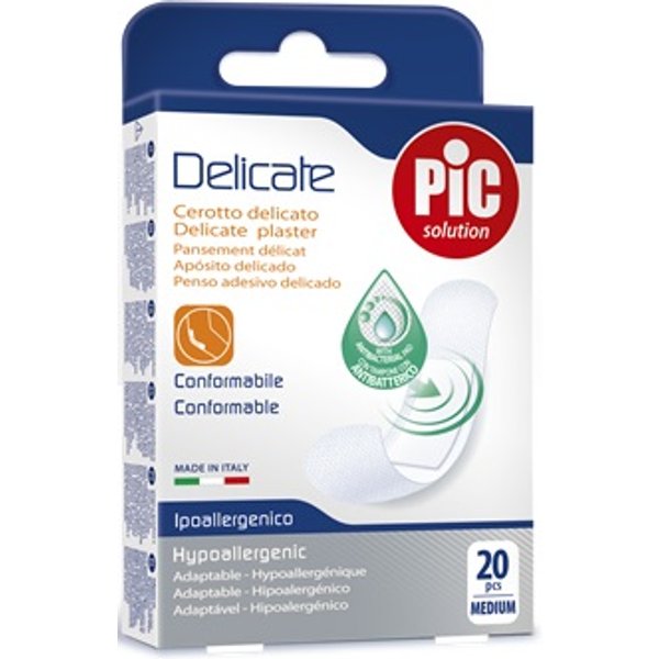 Pic Delicate Cerotti 19 X 72 Mm 20 Pezzi-image