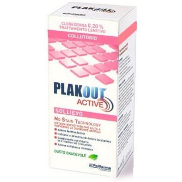 Plakout Active Sollievo 200ML-image