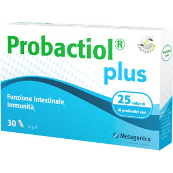 Metagenics Probactiol Plus Protect Air Integratore Per La Flora Intestinale 30 Capsule-image