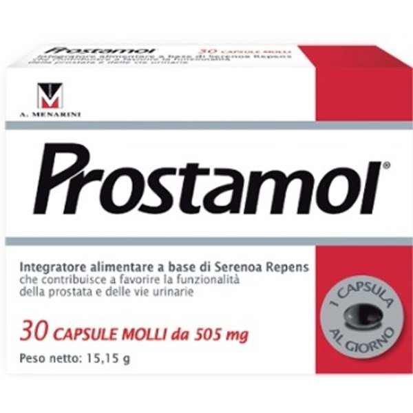Prostamol Integratore Per La Prostata 30 Capsule-image