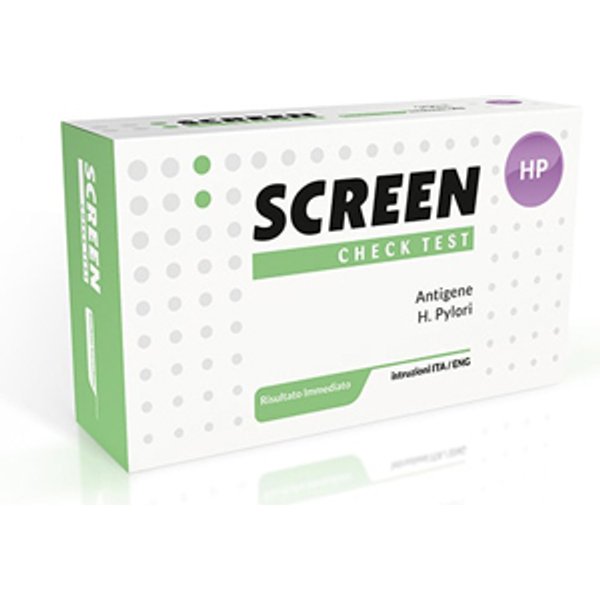 Screen Test Rapido Antigeni Helibacter Pylori Feci Umane**-image