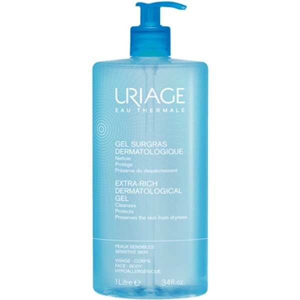 Uriage Eau Thermale Gel Surgras Anti Secchezza 1 Litro-image