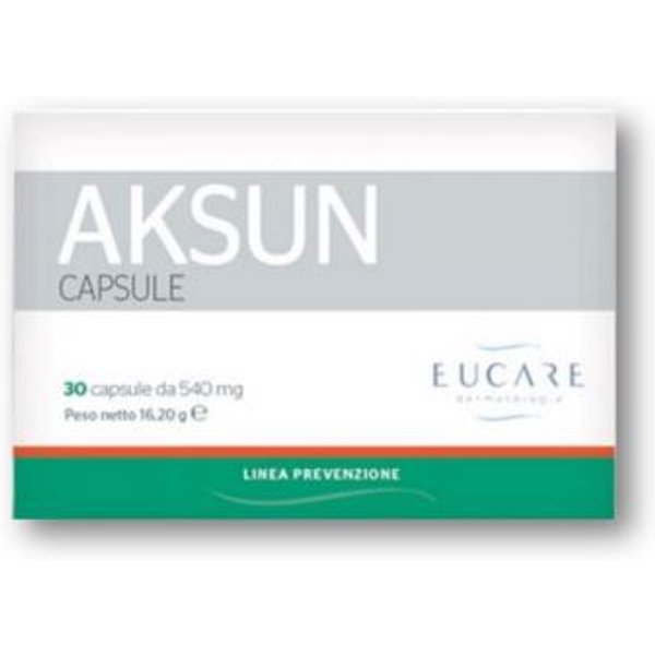 Aksun Integratore Alimentare Antiossidante 30 Compresse-image