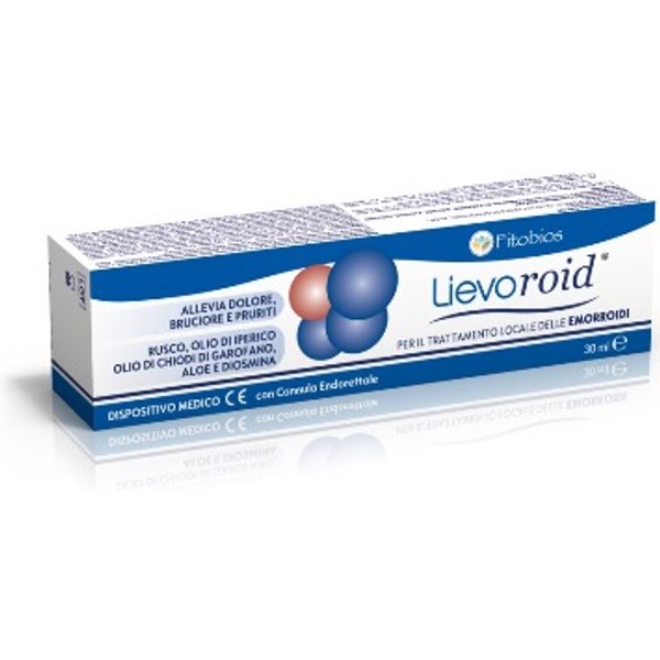 Lievoroid Pomata Allevia I Sintomi Delle Emorroidi 30 Ml **-image