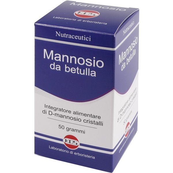 Mannosio Da Betulla Integratore Alimentare 50 Gr-image