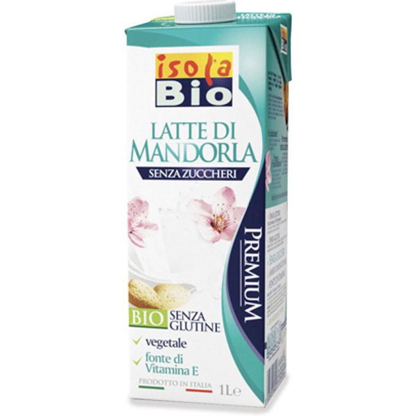 Isola Bio Latte Mandorla S/Zuc-image