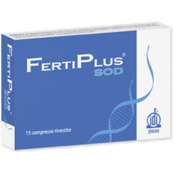 Fertiplus Sod Integratore Fertilità Maschile 15 Compresse-image