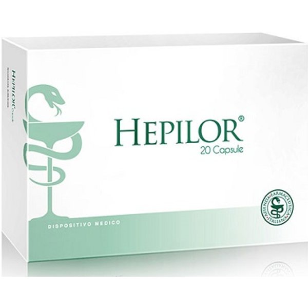 Hepilor Protettivo Della Mucosa Esofagea 20 Capsule-image