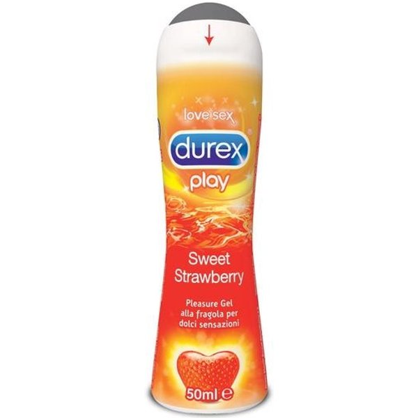 Durex Play Gel Sweet Strawberry Lubrificante Alla Fragola 50 Ml-image