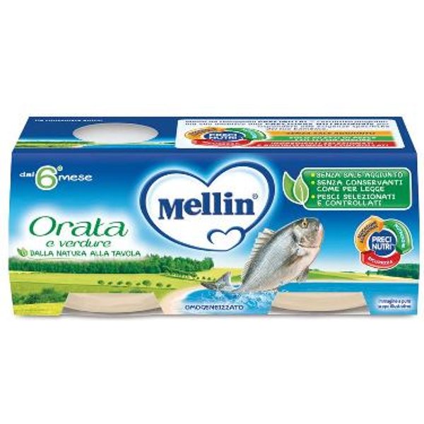 Mellin Omogeneizzato Orata 2X80 Gr-image