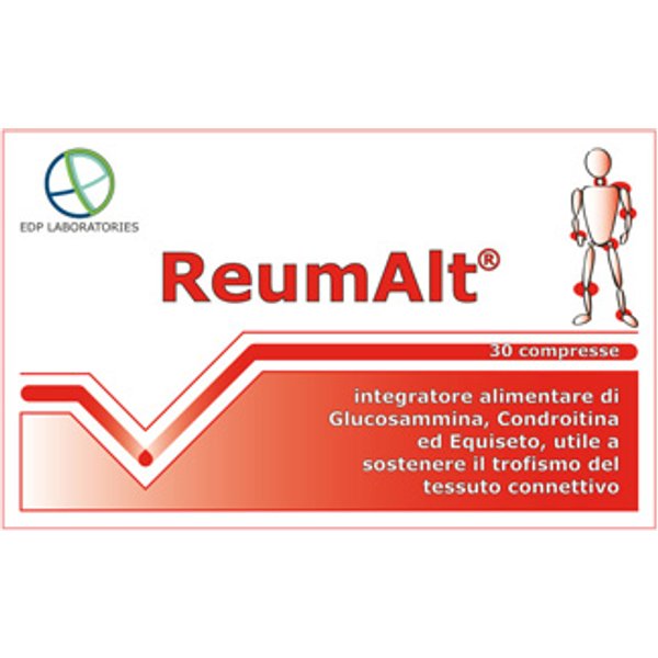 Edp Laboratories Reumalt Integratore Alimentare 30 Capsule-image